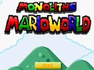 Monoliths mario world