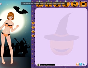 Halloween Party dress up game 2