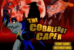 Batman in cobblebot caper