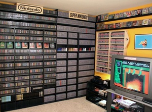 Collection of various old games