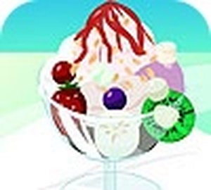 Delicious ice cream design