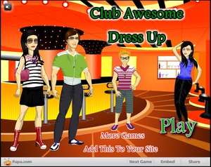Club Awesome Dress Up