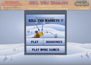 Kill The Wabbits - Winter Edition
