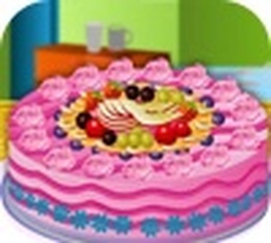 Cake fruits