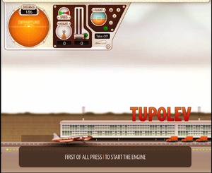 لعبة الطائرة TU 46