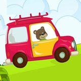Car games for kids: race baby