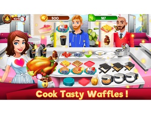 Cooking Kitchen Chef Food Game
