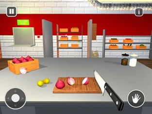 Cooking Food Simulator Game