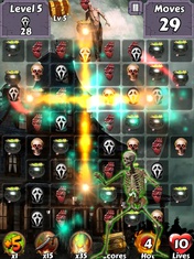 Zombie Mania Halloween World - Free puzzle games for trick or treat