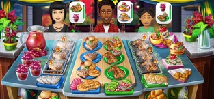 Virtual Families: Cook Off