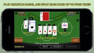 Blackjack 21 Pro Multi-Hand