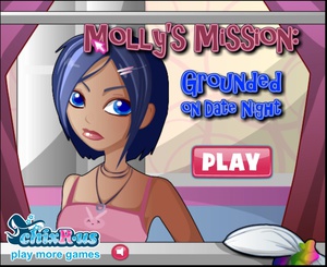 Molly's Mission: Grounded on Date Night!