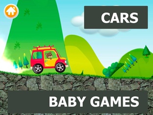 Car games for kids: race baby