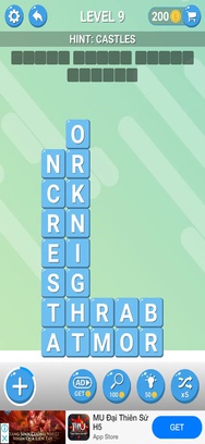 Smart word puzzles