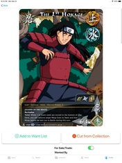 Card Collector: Naruto Edition