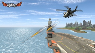 Helicopter Flight Simulator Online 2015 Free - Flying in New York City - Fly Wings