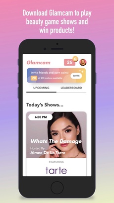 Glamcam - Beauty Game Shows