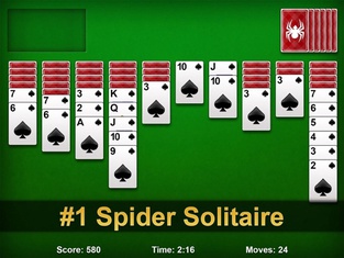 Spider Solitaire Pro ▻