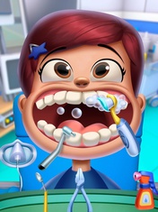 Dentist Care: The Teeth Game