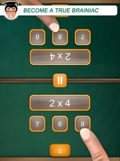 Math Fight: 2 Player Math Game