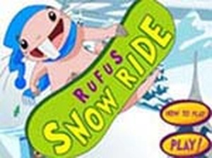 Rufus snow ride