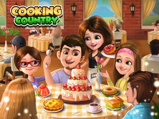 Cooking Country™: My Home Cafe