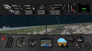 Airplane Pilot Flight Simulator 3D