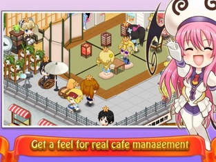 Moe Girl Cafe 2