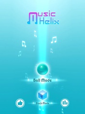 Music Helix Ball