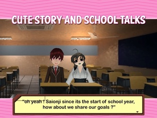 Anime Story in School days