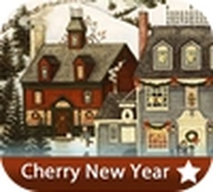 Cherry New Year 5 Differences