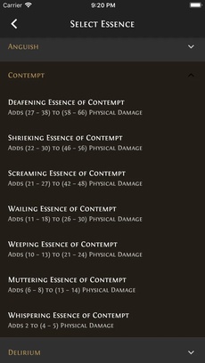 Path of Crafting