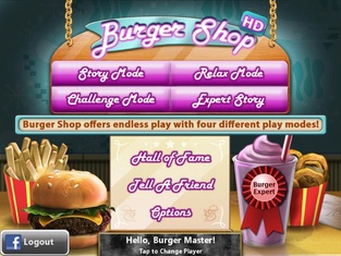 Burger Shop HD Deluxe