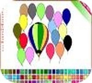 Balloon Coloring