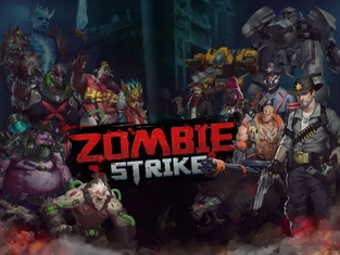 Zombie Strike-Idle Battle SRPG