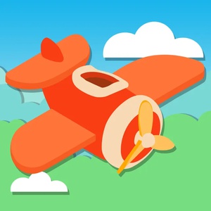 Merge Sky - idle plane games