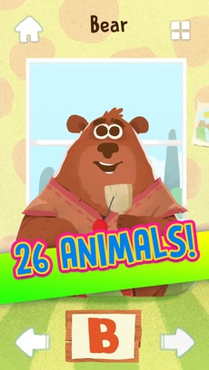 ABC Animals - Alphabet Learning Game for Kids