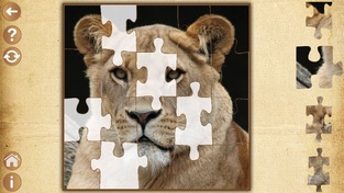 Animal puzzle - educational games for girls & boys