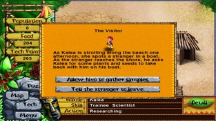 Virtual Villagers: Origins