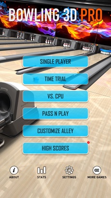 Bowling 3D Pro - by EivaaGames