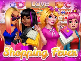 Shopping Fever - Girls Game