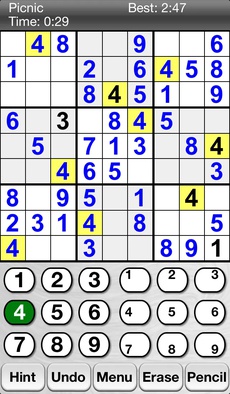 :) Sudoku
