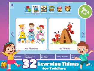 Preschool Kids Learning Games!