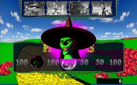 Wonderful Wizard of Oz Slot Machine