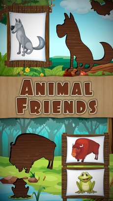 Animal Puzzles Games: Kids & Toddlers free puzzle