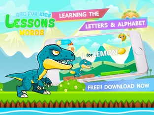 ABC Lessons Words For Kids