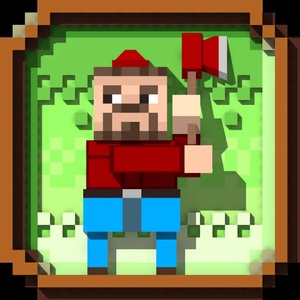 Pixel Craft Timber Jack - Fun Kids Lumberjack Game for Boys & Girls (8+) Free