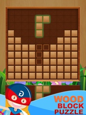 Woody Block Puzzle Box