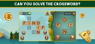 Word Nut: Crossword Word Games