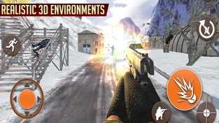 Army Combat Survival Shooter